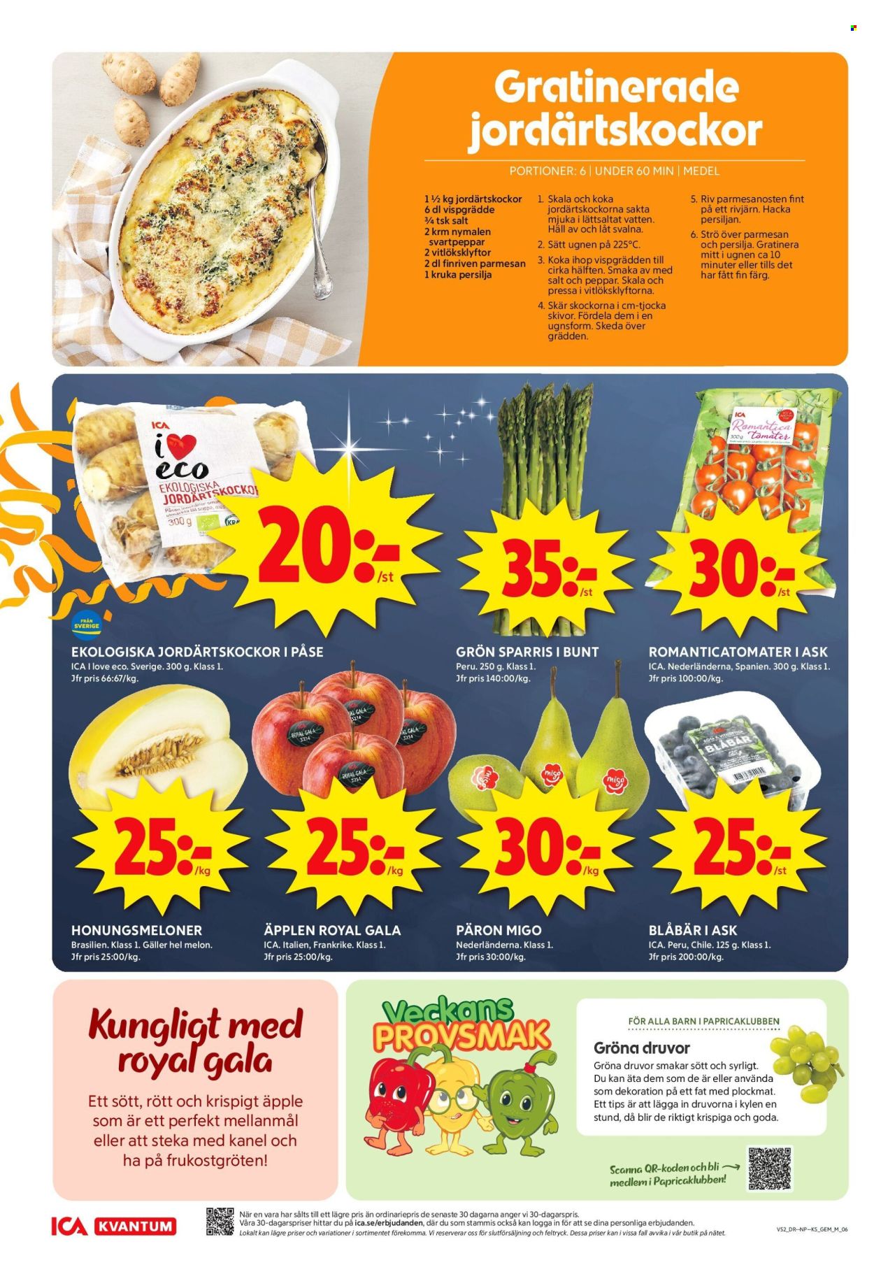 ICA reklamblad - 27/12 2024 - 1/1 2025. Sida 6