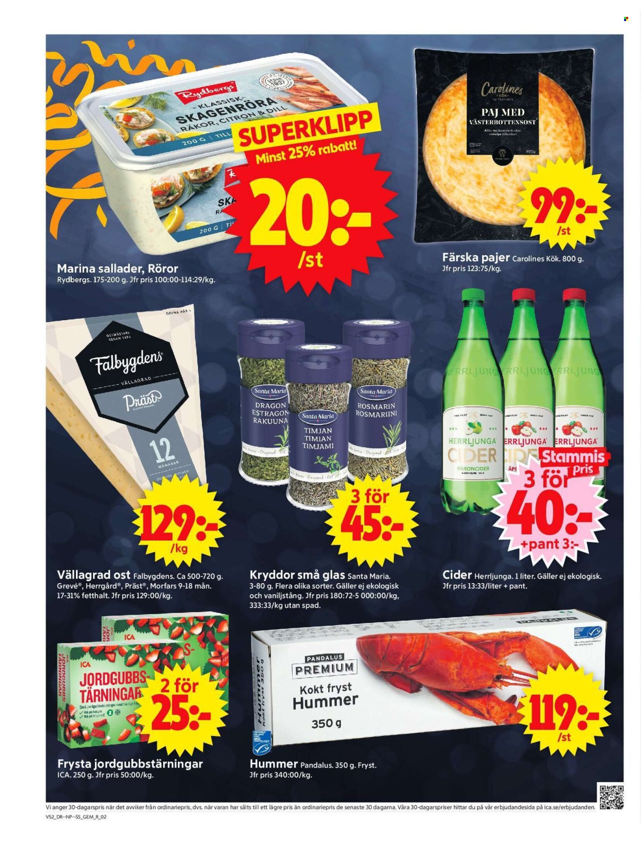 ICA reklamblad - 27/12 2024 - 1/1 2025. Sida 2