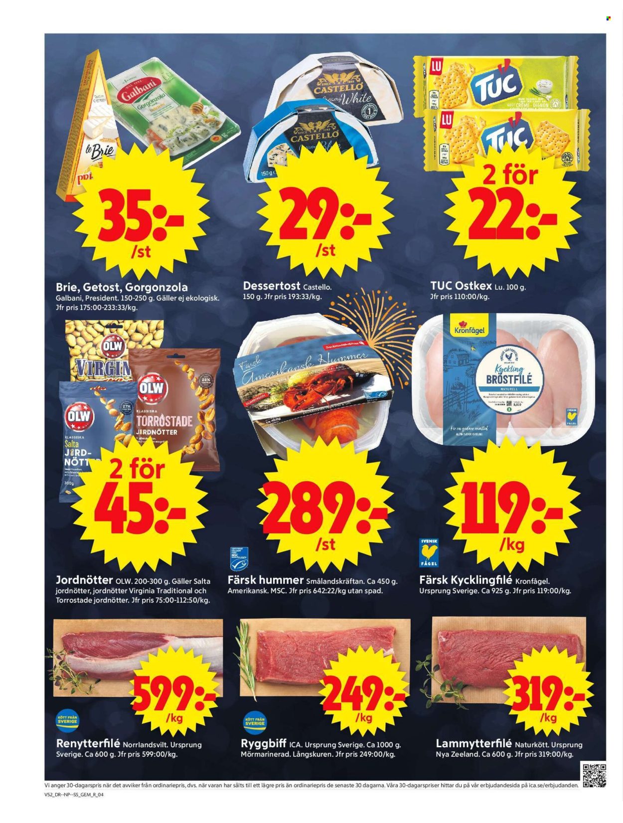 ICA reklamblad - 27/12 2024 - 1/1 2025. Sida 4