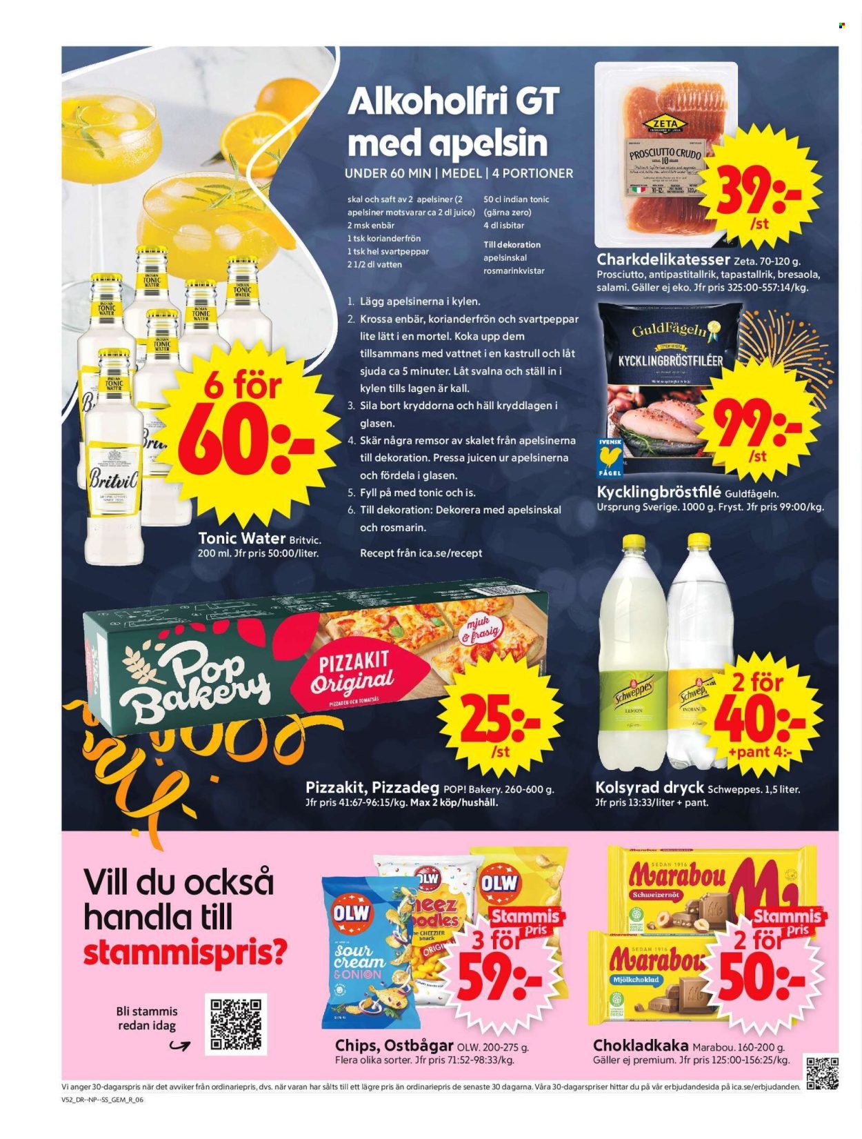 ICA reklamblad - 27/12 2024 - 1/1 2025. Sida 8