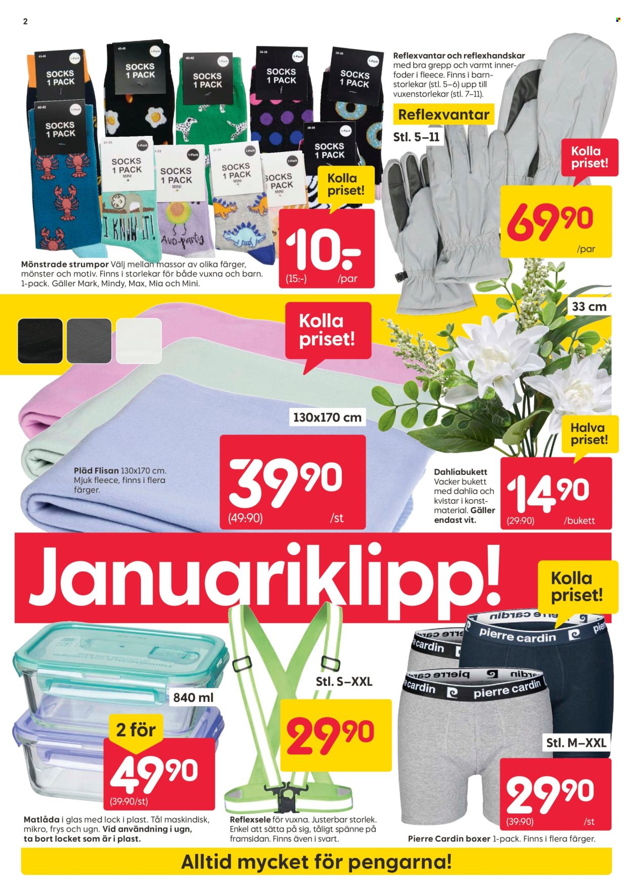Rusta reklamblad - 30/12 2024 - 6/1 2025. Sida 2