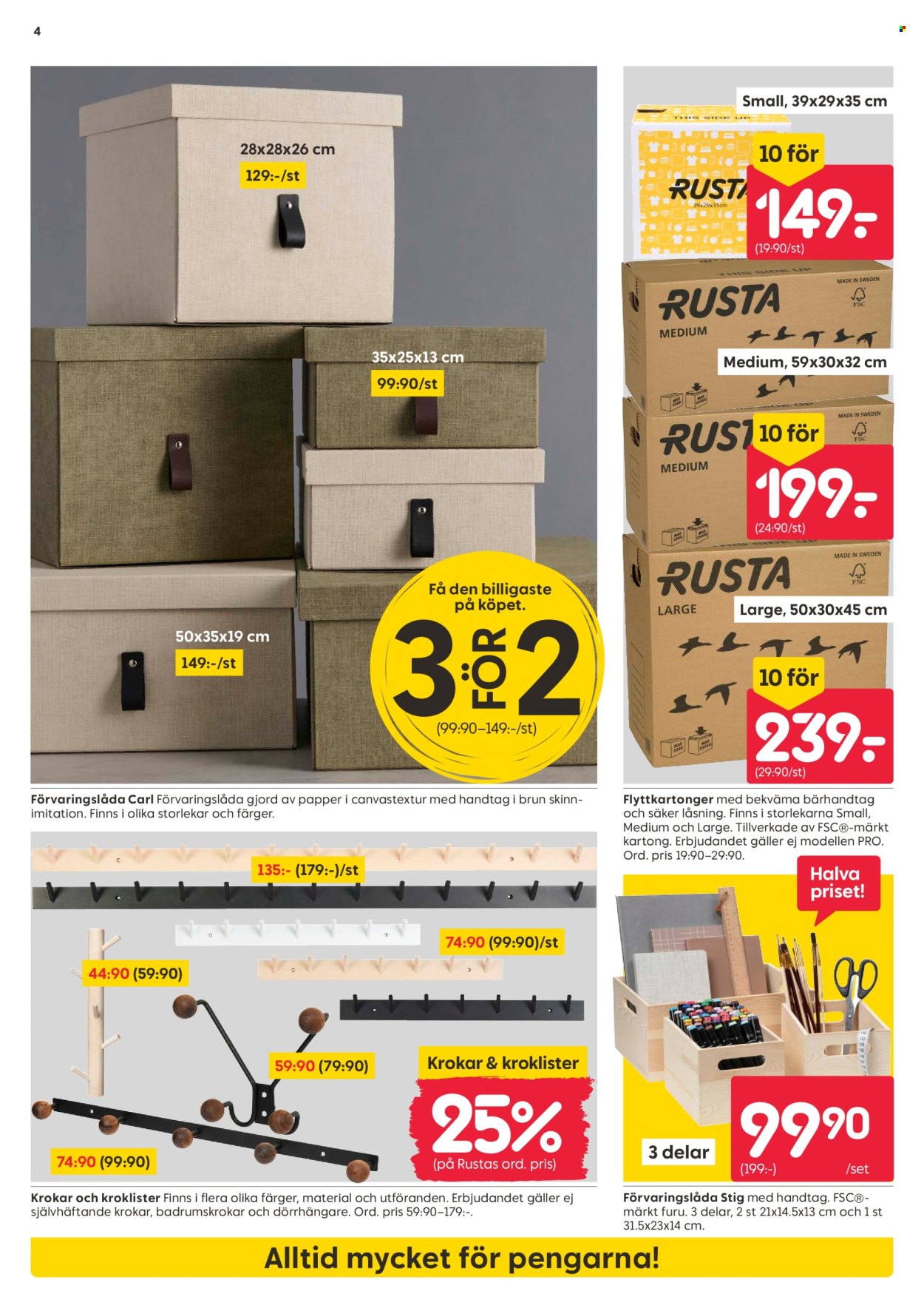 Rusta reklamblad - 30/12 2024 - 6/1 2025. Sida 4