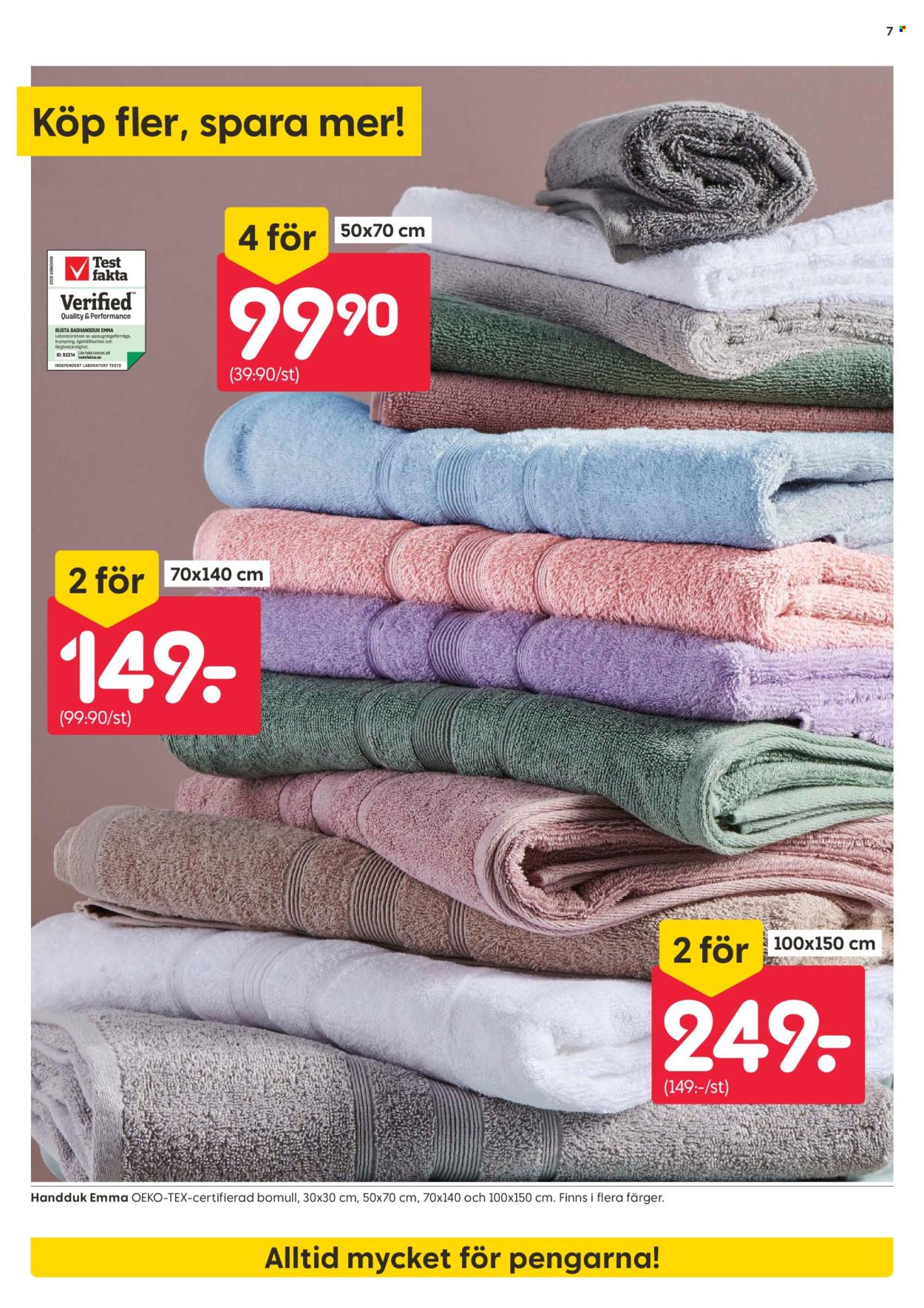 Rusta reklamblad - 30/12 2024 - 6/1 2025. Sida 7