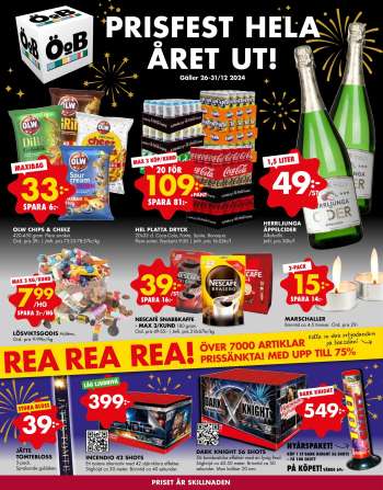 ÖoB reklamblad - 26/12 2024 - 31/12 2024.