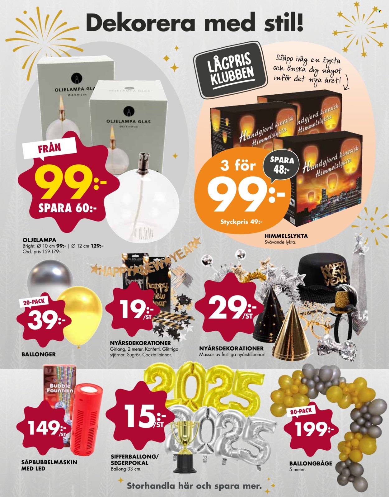 ÖoB reklamblad - 26/12 2024 - 31/12 2024. Sida 3