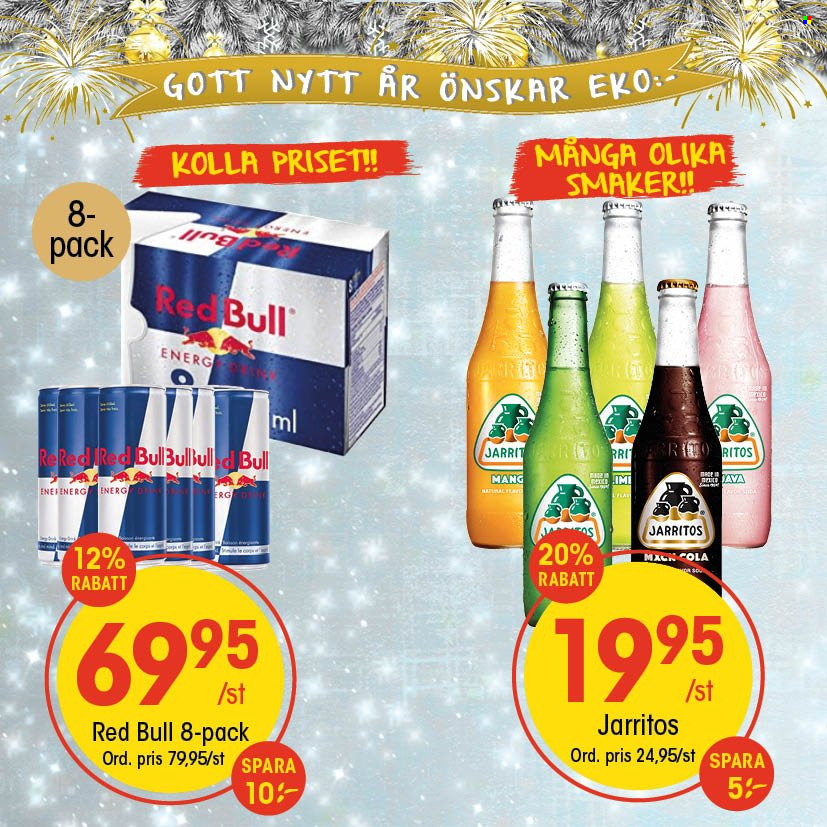 EKO reklamblad. Sida 1