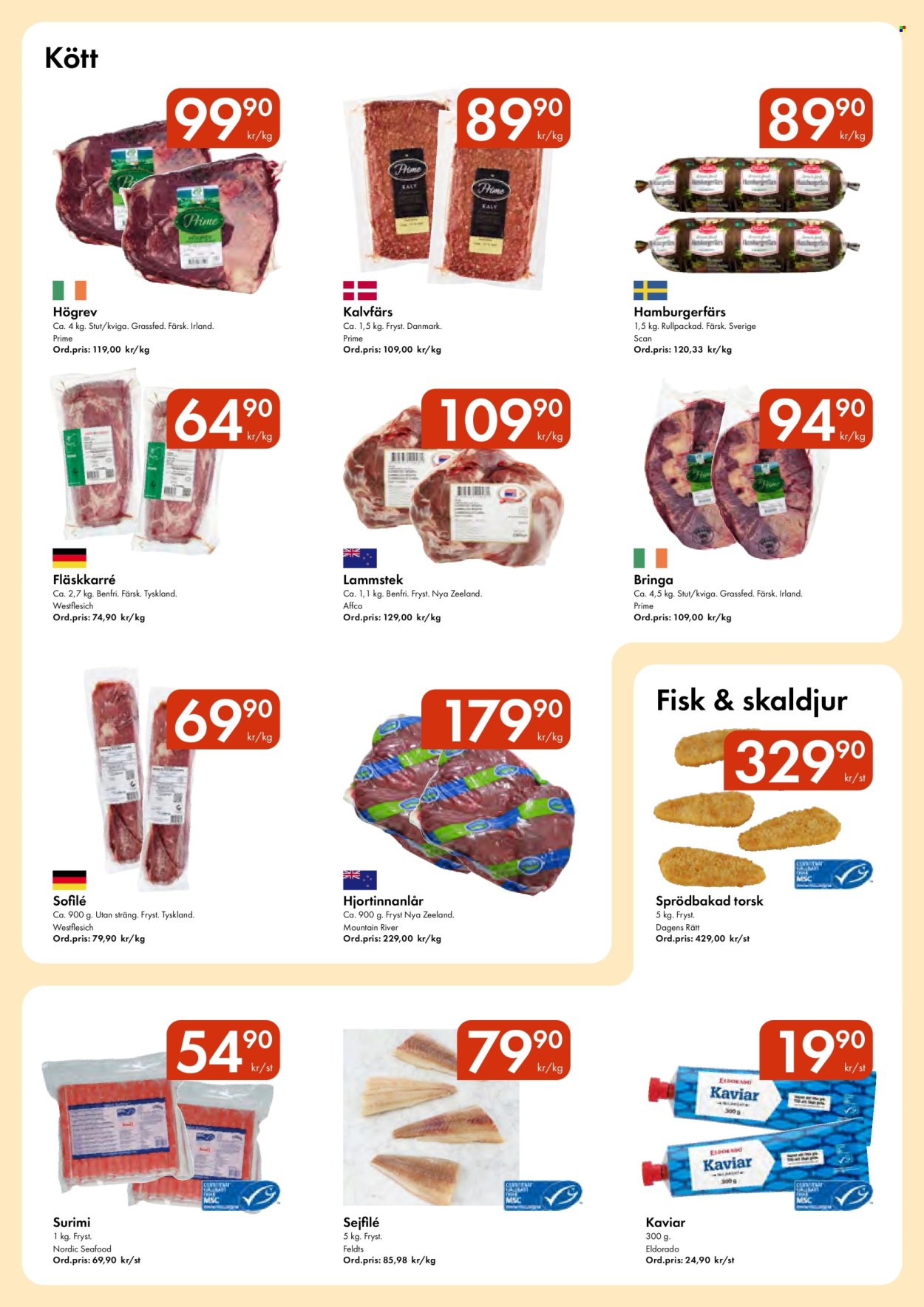 Snabbgross reklamblad - 30/12 2024 - 12/1 2025. Sida 2