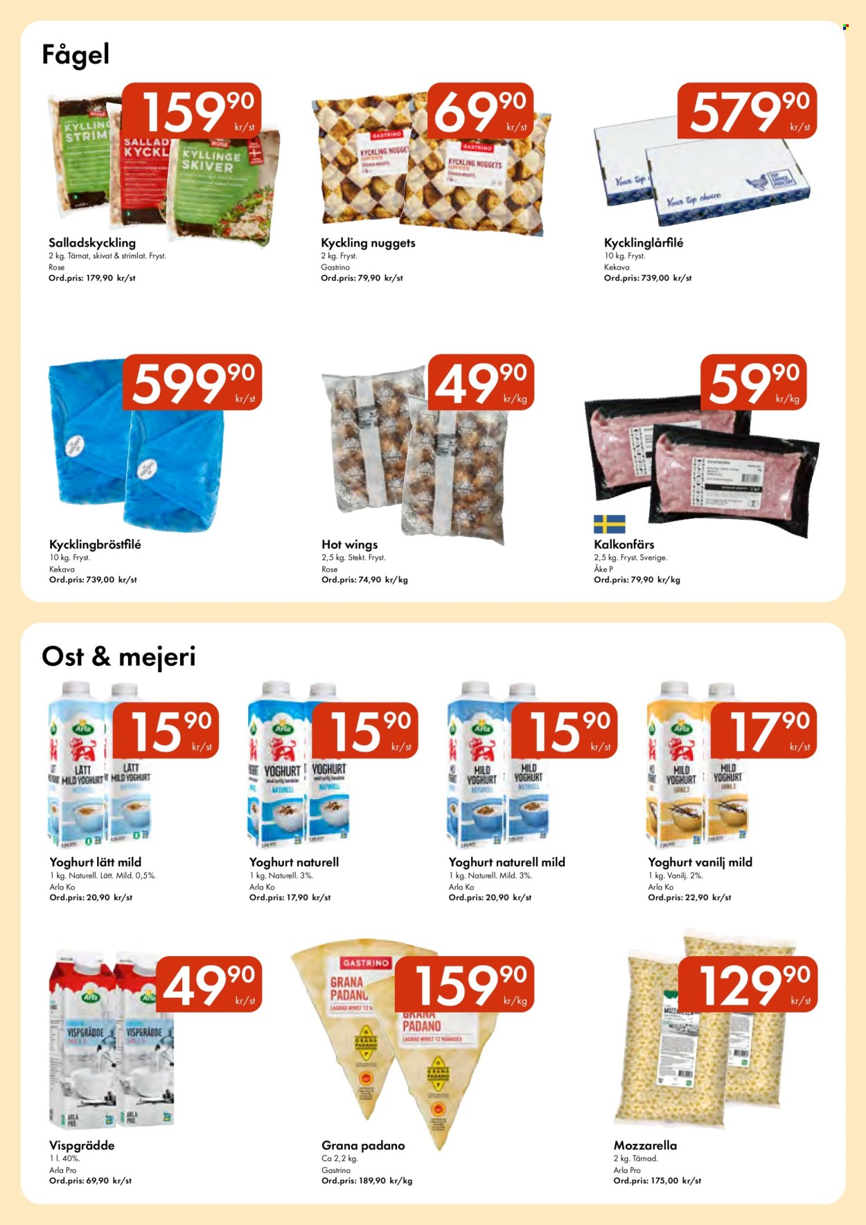 Snabbgross reklamblad - 30/12 2024 - 12/1 2025. Sida 3