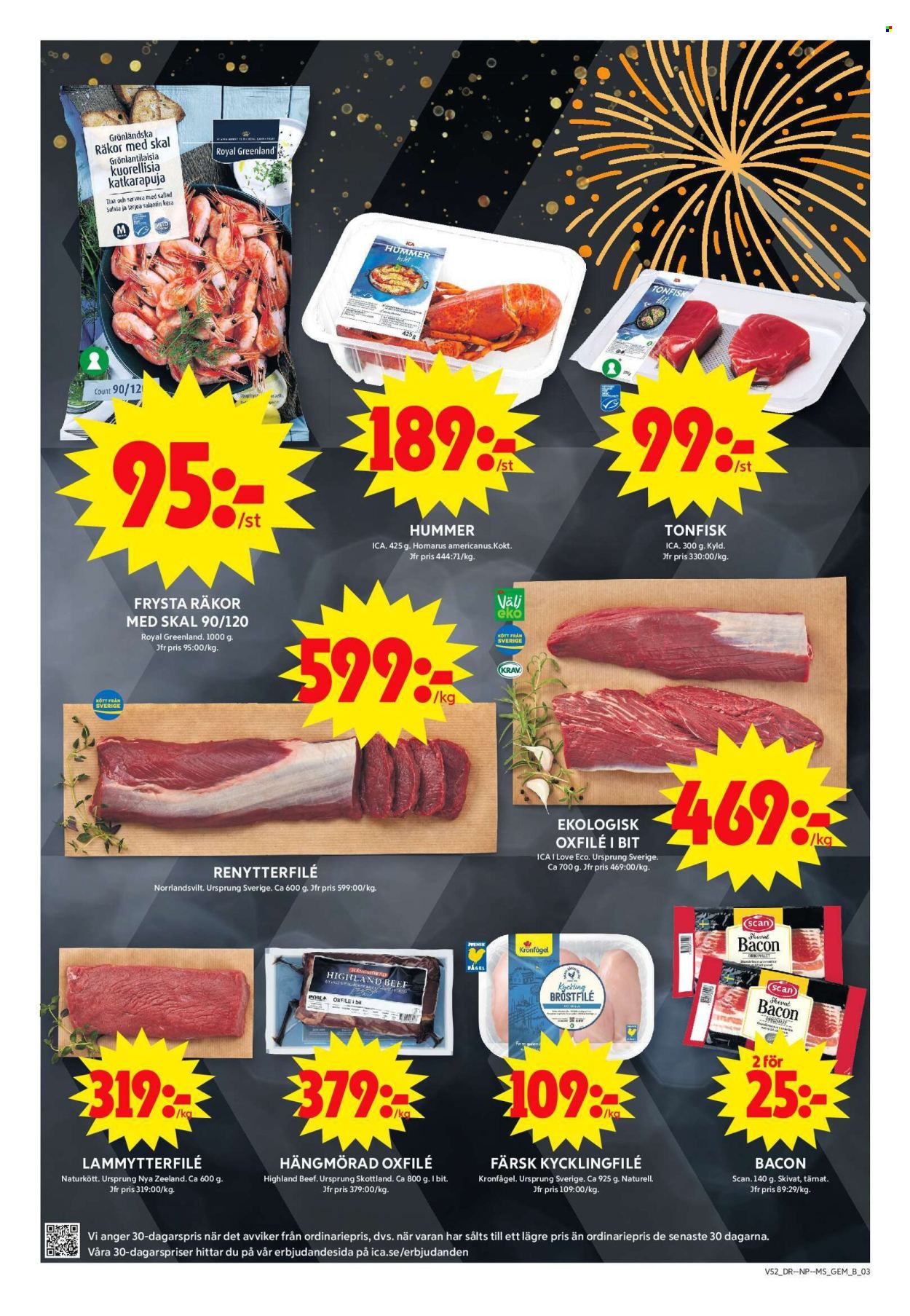 ICA reklamblad - 27/12 2024 - 1/1 2025. Sida 3