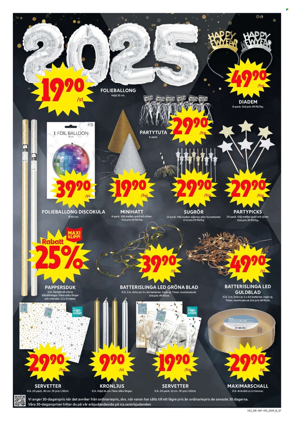 ICA reklamblad - 27/12 2024 - 1/1 2025. Sida 9