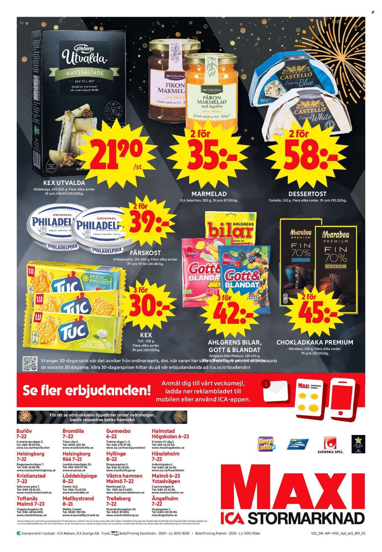 ICA reklamblad - 27/12 2024 - 1/1 2025. Sida 10