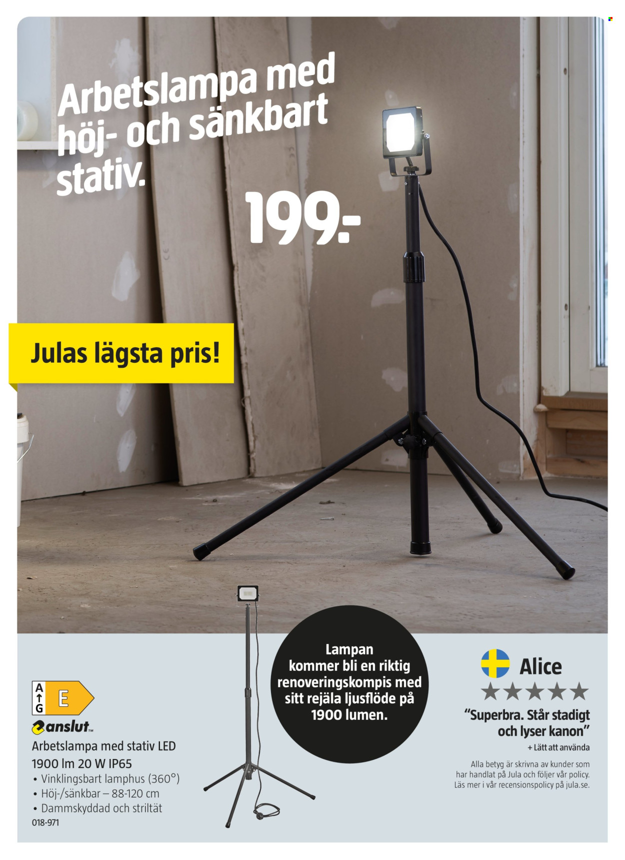 Jula reklamblad - 2/1 2025 - 15/1 2025. Sida 4