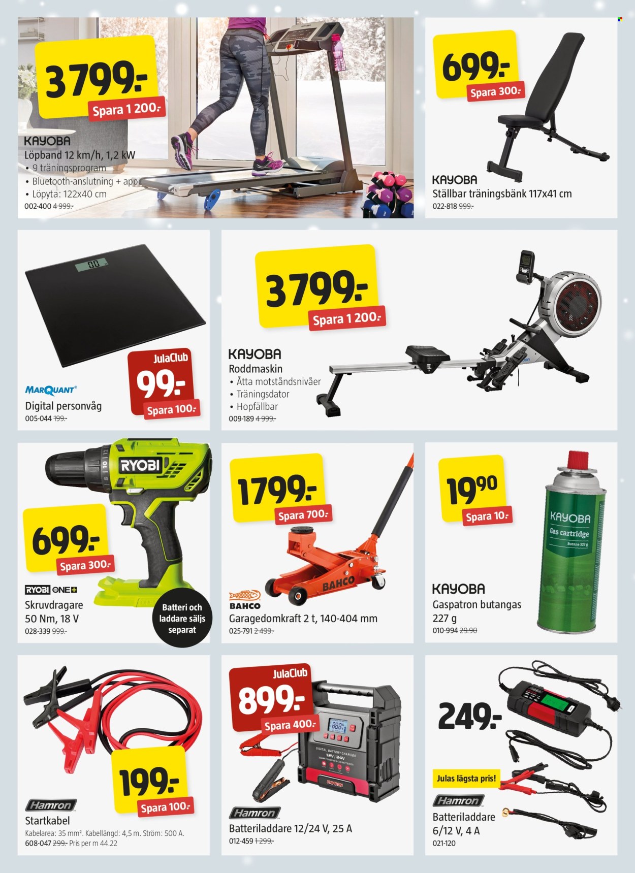Jula reklamblad - 2/1 2025 - 15/1 2025. Sida 6