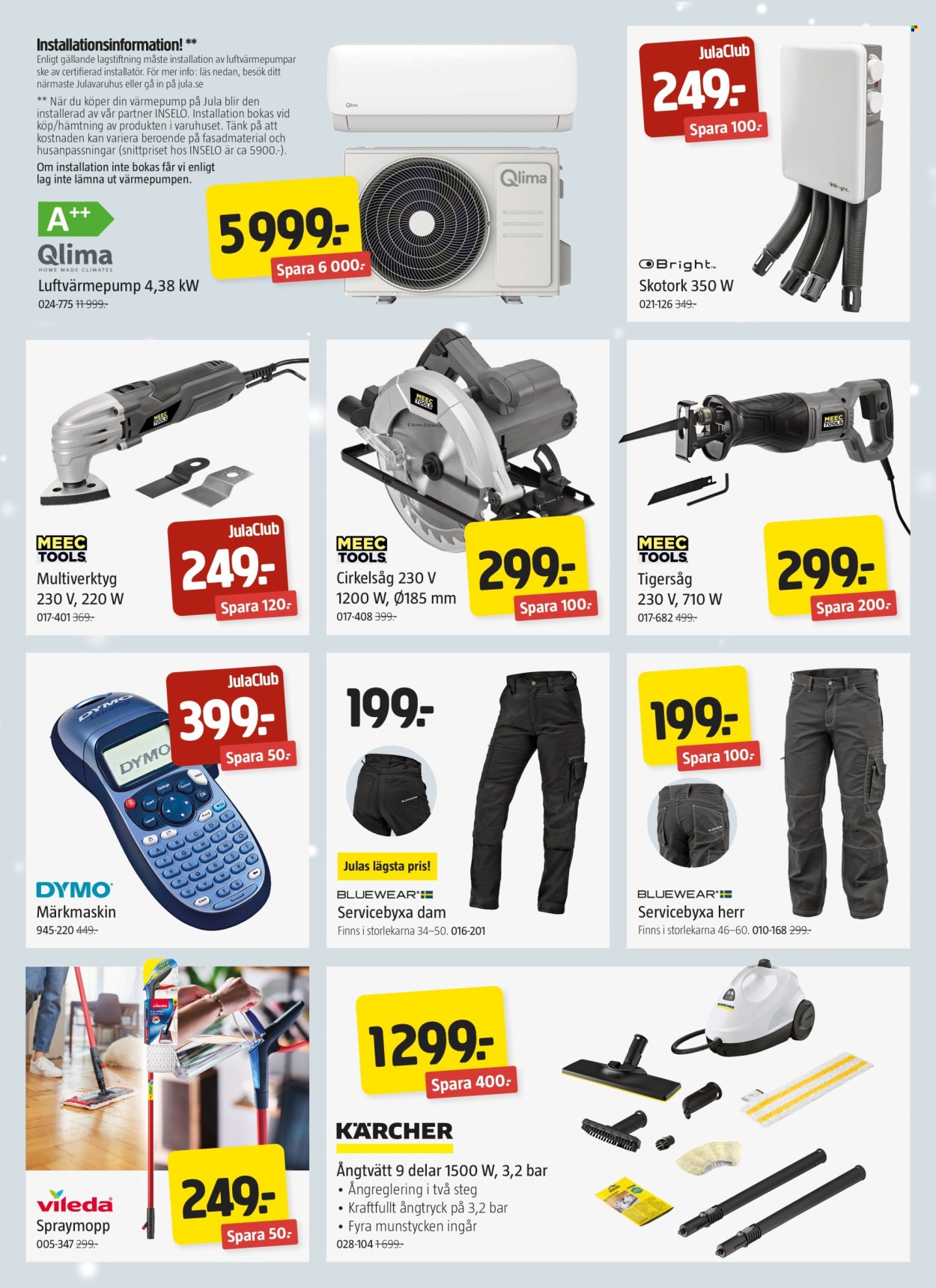 Jula reklamblad - 2/1 2025 - 15/1 2025. Sida 9