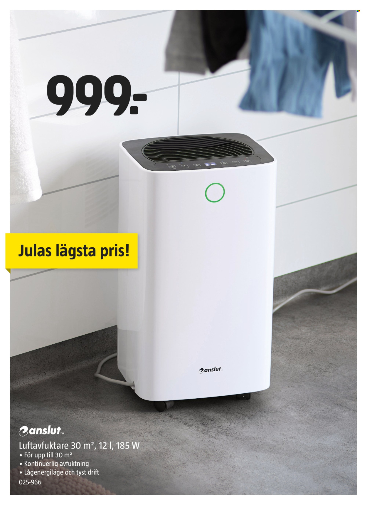 Jula reklamblad - 2/1 2025 - 15/1 2025. Sida 11