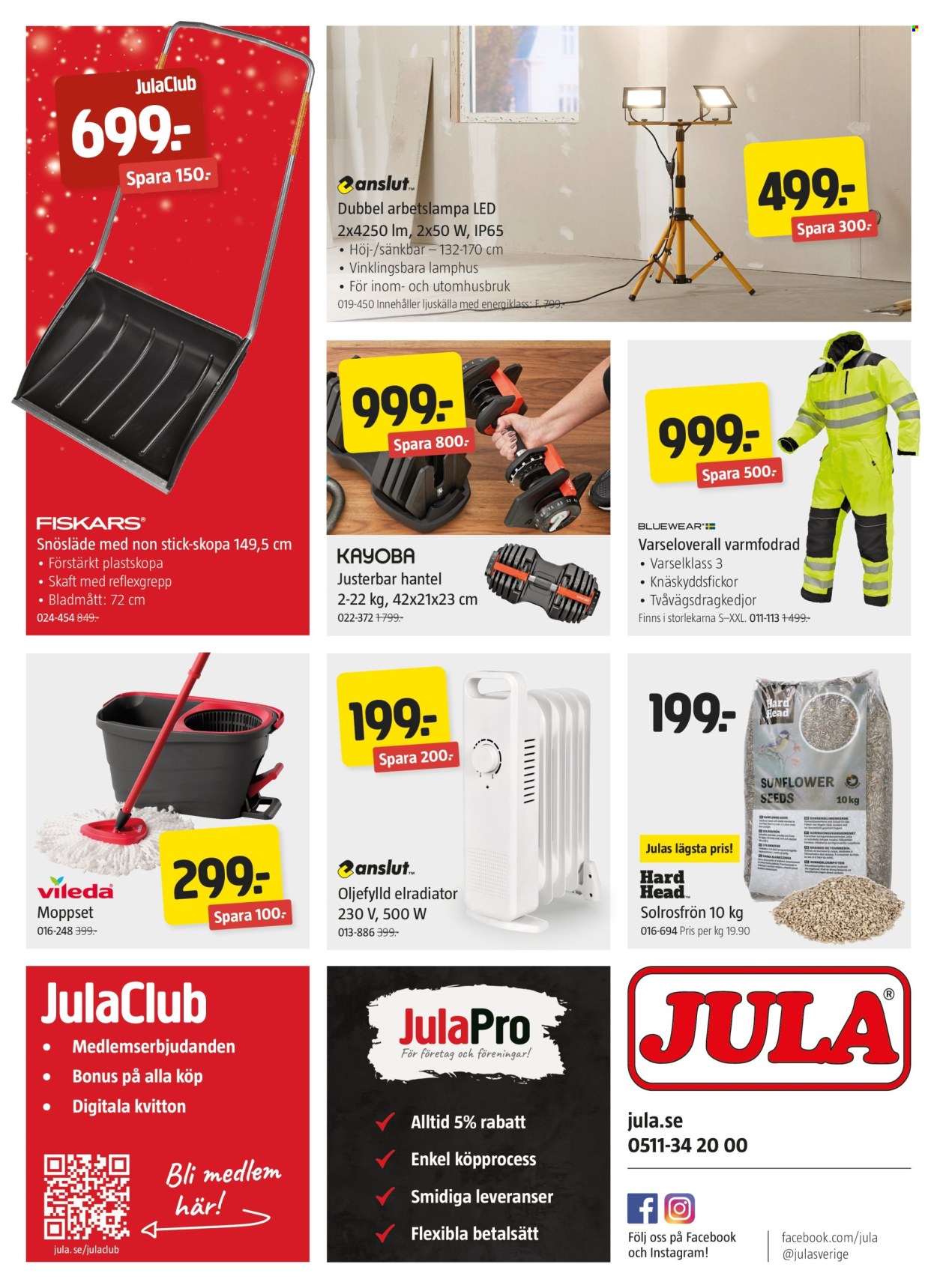 Jula reklamblad - 2/1 2025 - 15/1 2025. Sida 18