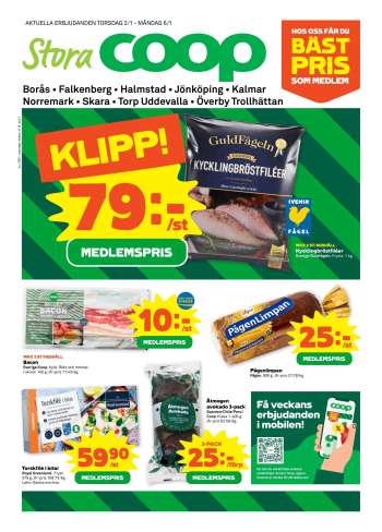 Stora Coop reklamblad - 2/1 2025 - 6/1 2025.