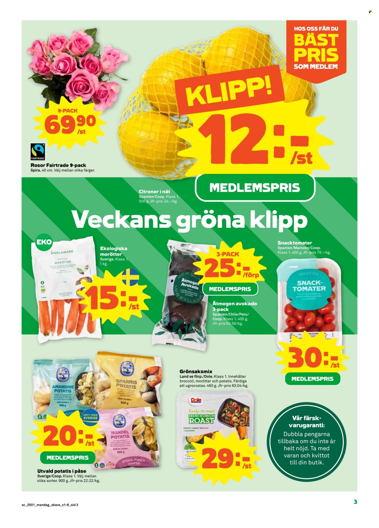 Stora Coop reklamblad - 2/1 2025 - 6/1 2025. Sida 3