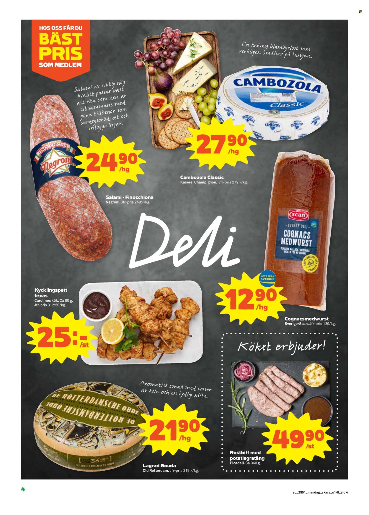 Stora Coop reklamblad - 2/1 2025 - 6/1 2025. Sida 4