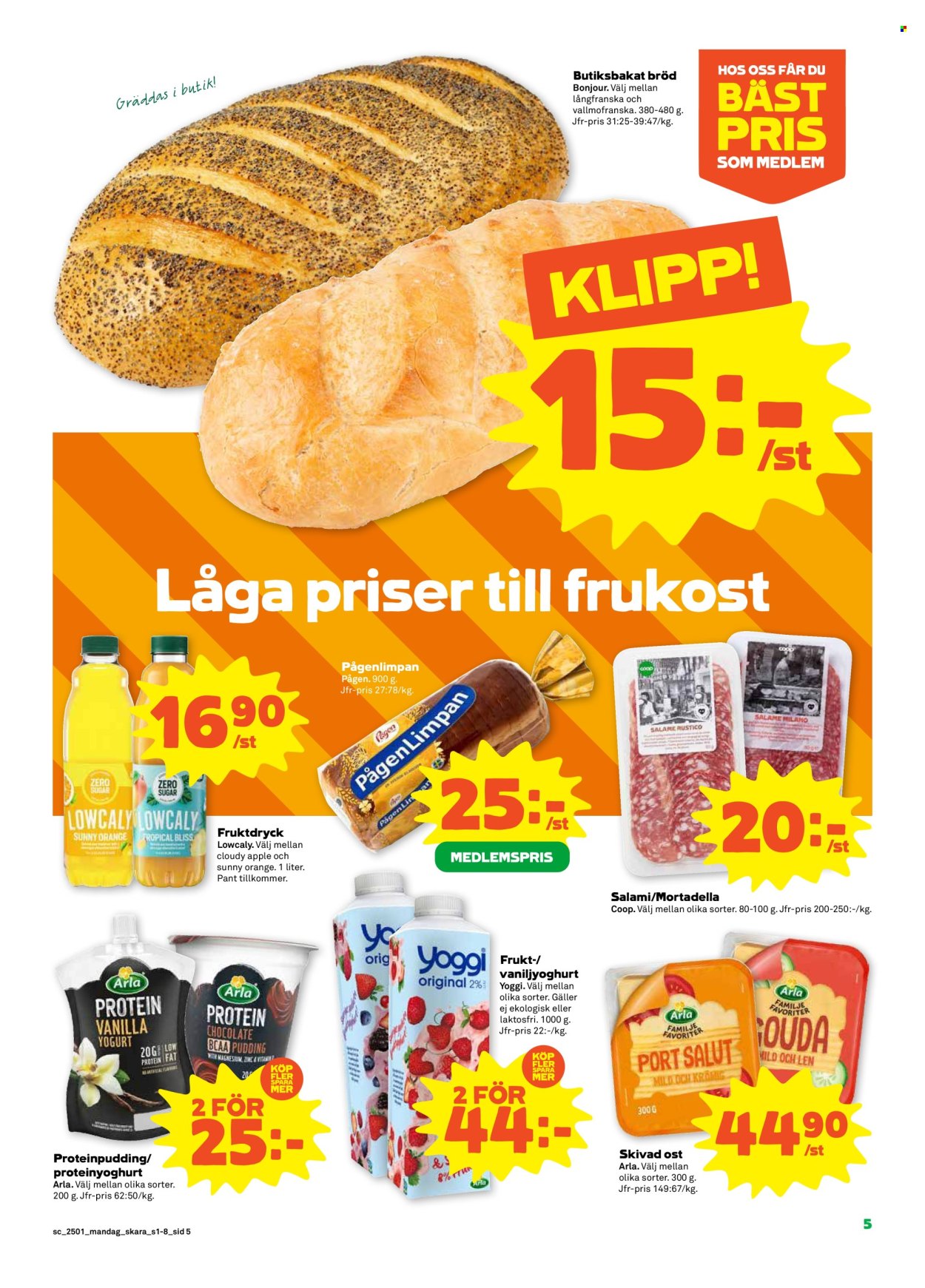Stora Coop reklamblad - 2/1 2025 - 6/1 2025. Sida 5