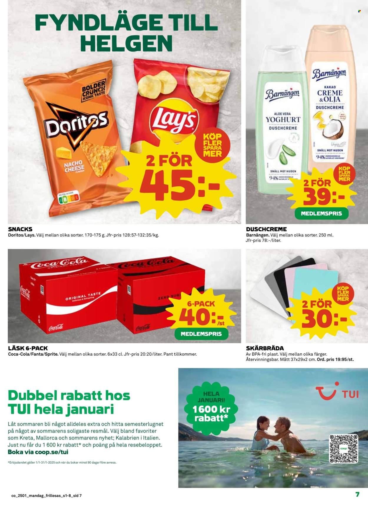 Coop Konsum reklamblad - 2/1 2025 - 6/1 2025. Sida 7