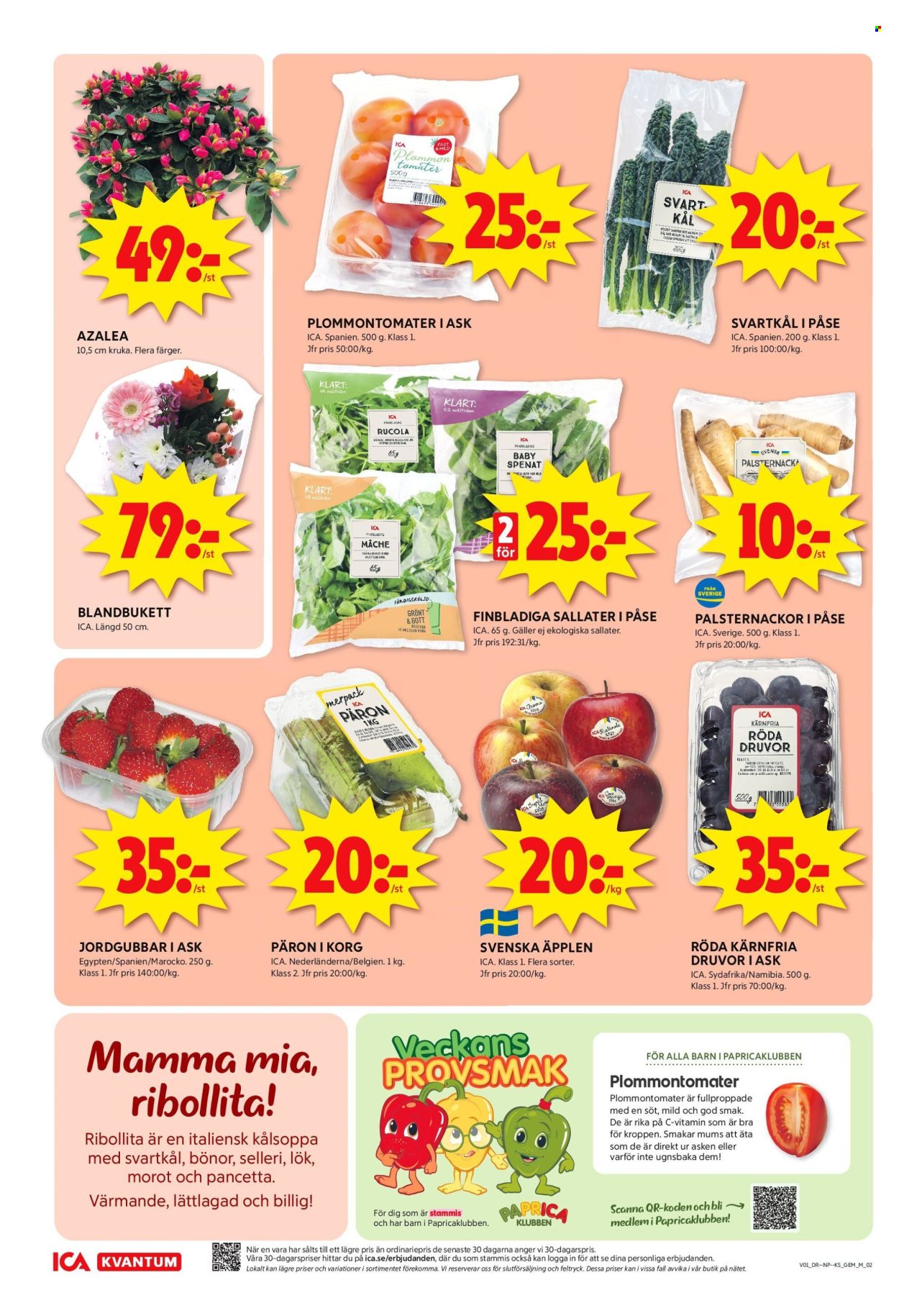 ICA reklamblad - 2/1 2025 - 6/1 2025. Sida 2