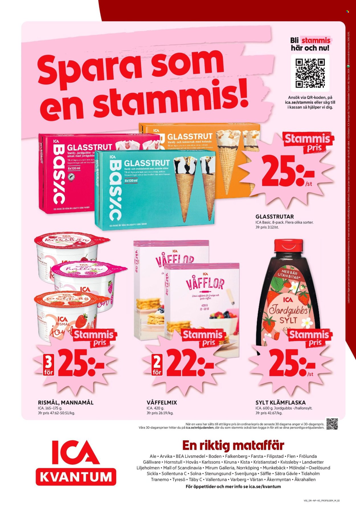 ICA reklamblad - 2/1 2025 - 6/1 2025. Sida 6