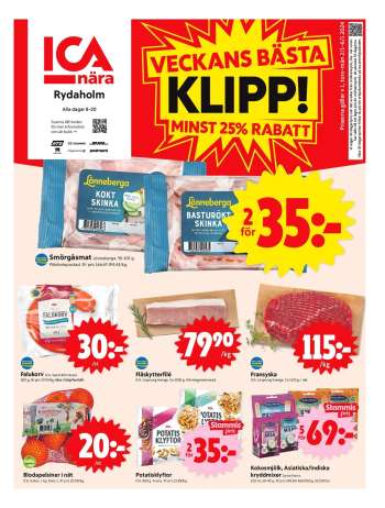ICA reklamblad - 2/1 2025 - 6/1 2025.
