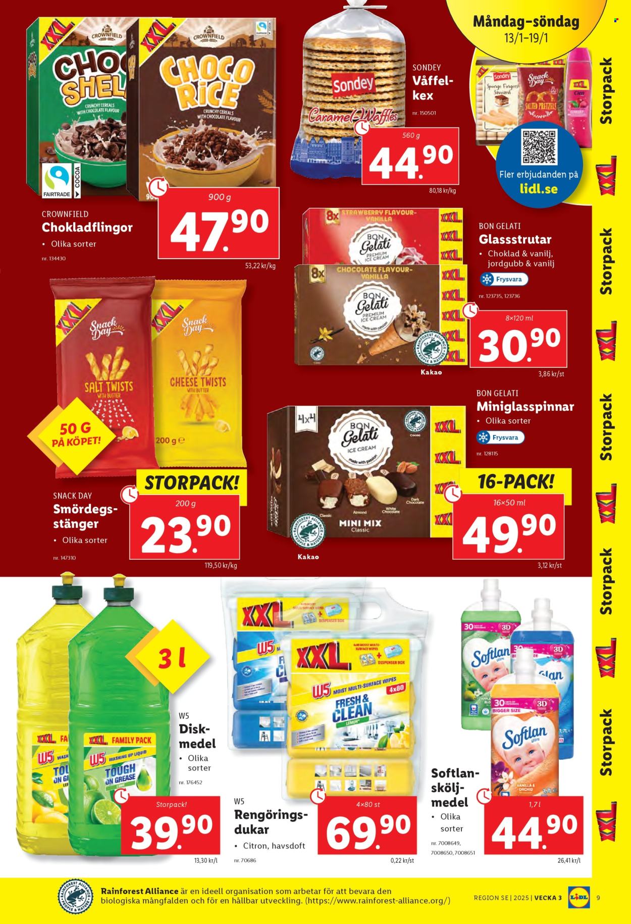 Lidl reklamblad - 13/1 2025 - 19/1 2025. Sida 9