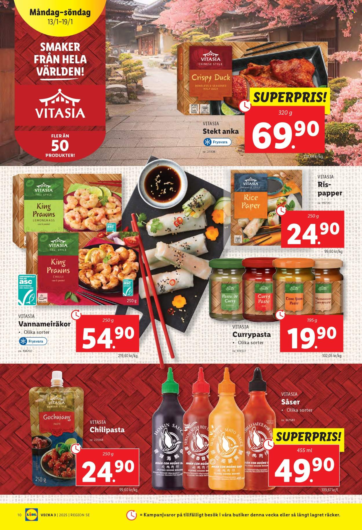Lidl reklamblad - 13/1 2025 - 19/1 2025. Sida 11
