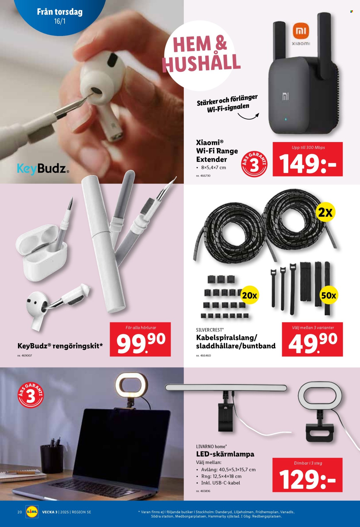 Lidl reklamblad - 13/1 2025 - 19/1 2025. Sida 24