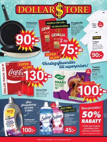DollarStore reklamblad.