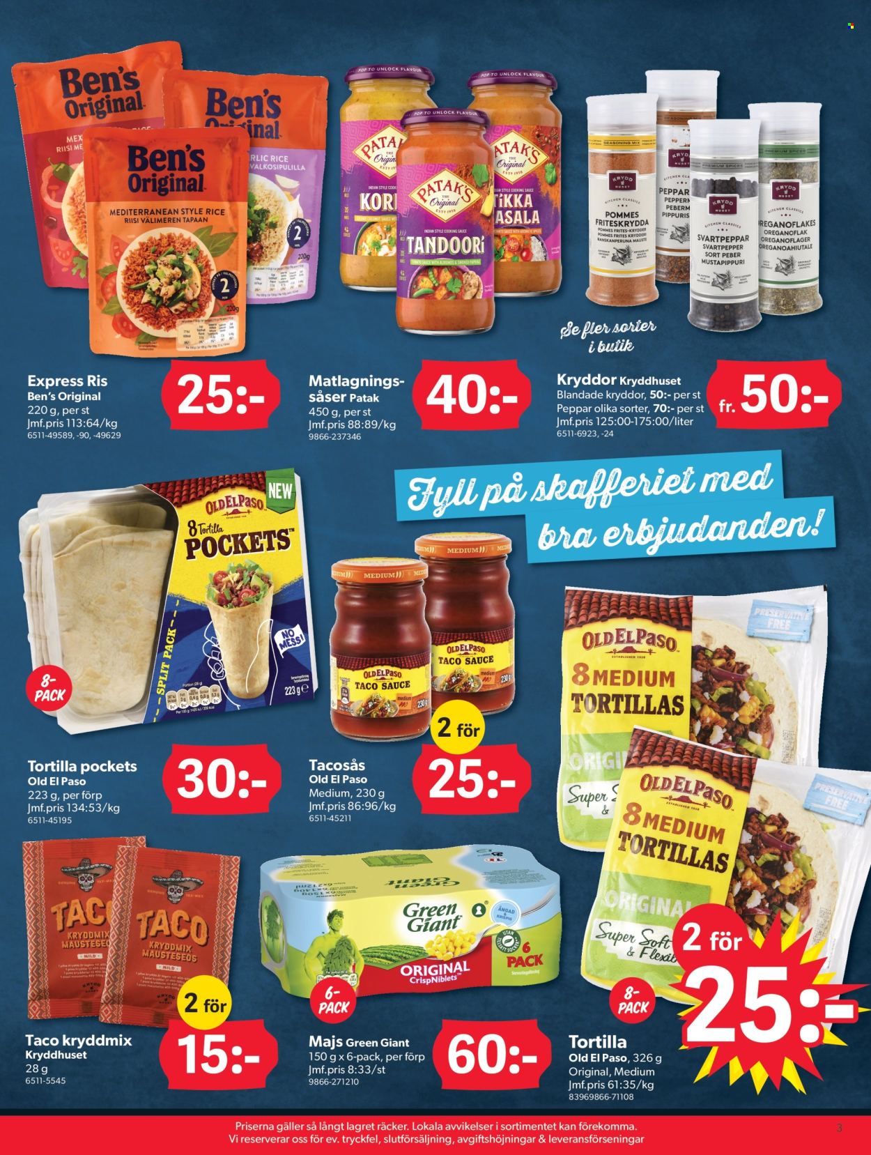 DollarStore reklamblad. Sida 3