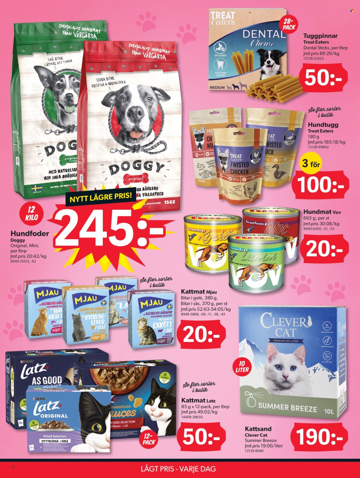 DollarStore reklamblad. Sida 4