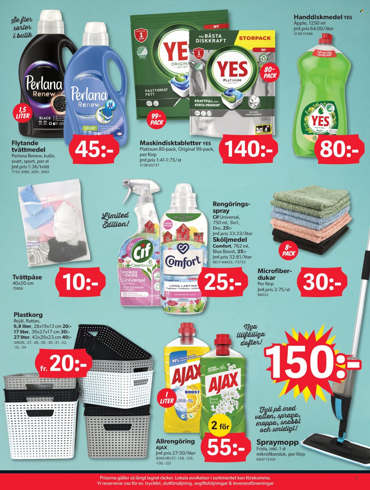 DollarStore reklamblad. Sida 7
