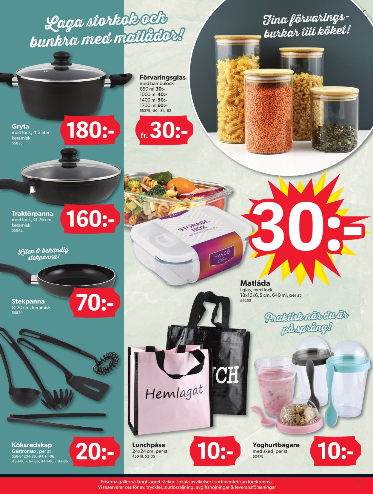 DollarStore reklamblad. Sida 11