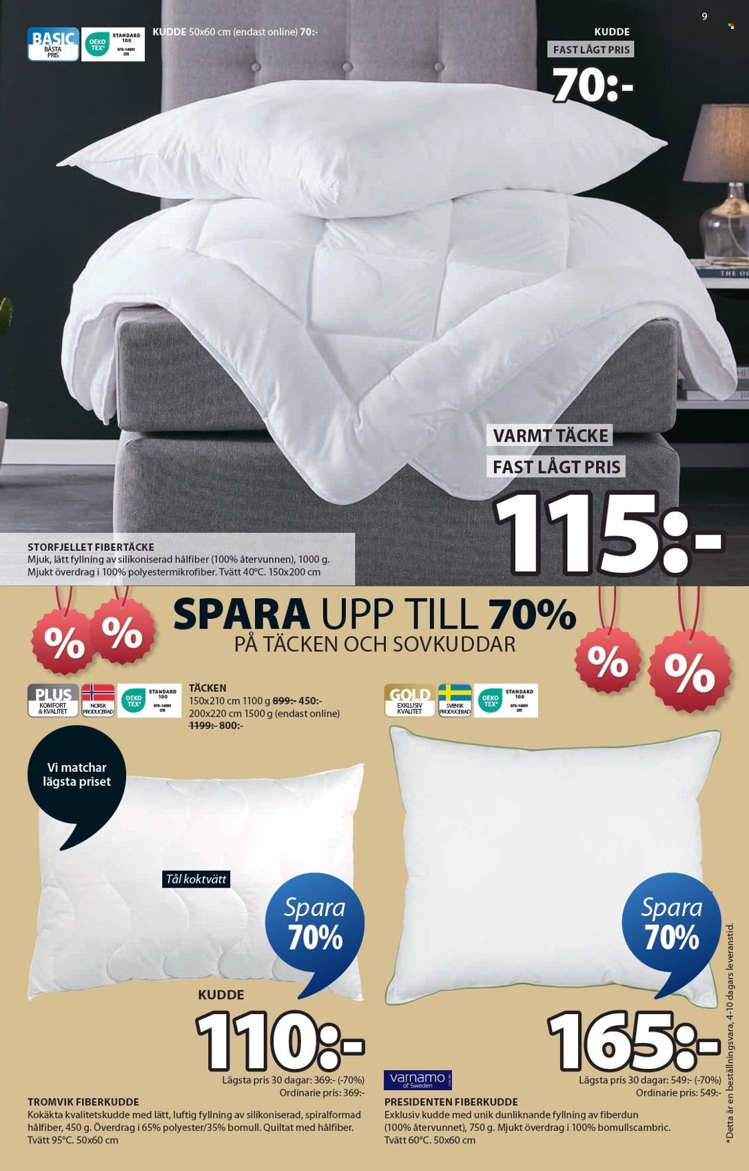 JYSK reklamblad - 6/1 2025 - 19/1 2025. Sida 10