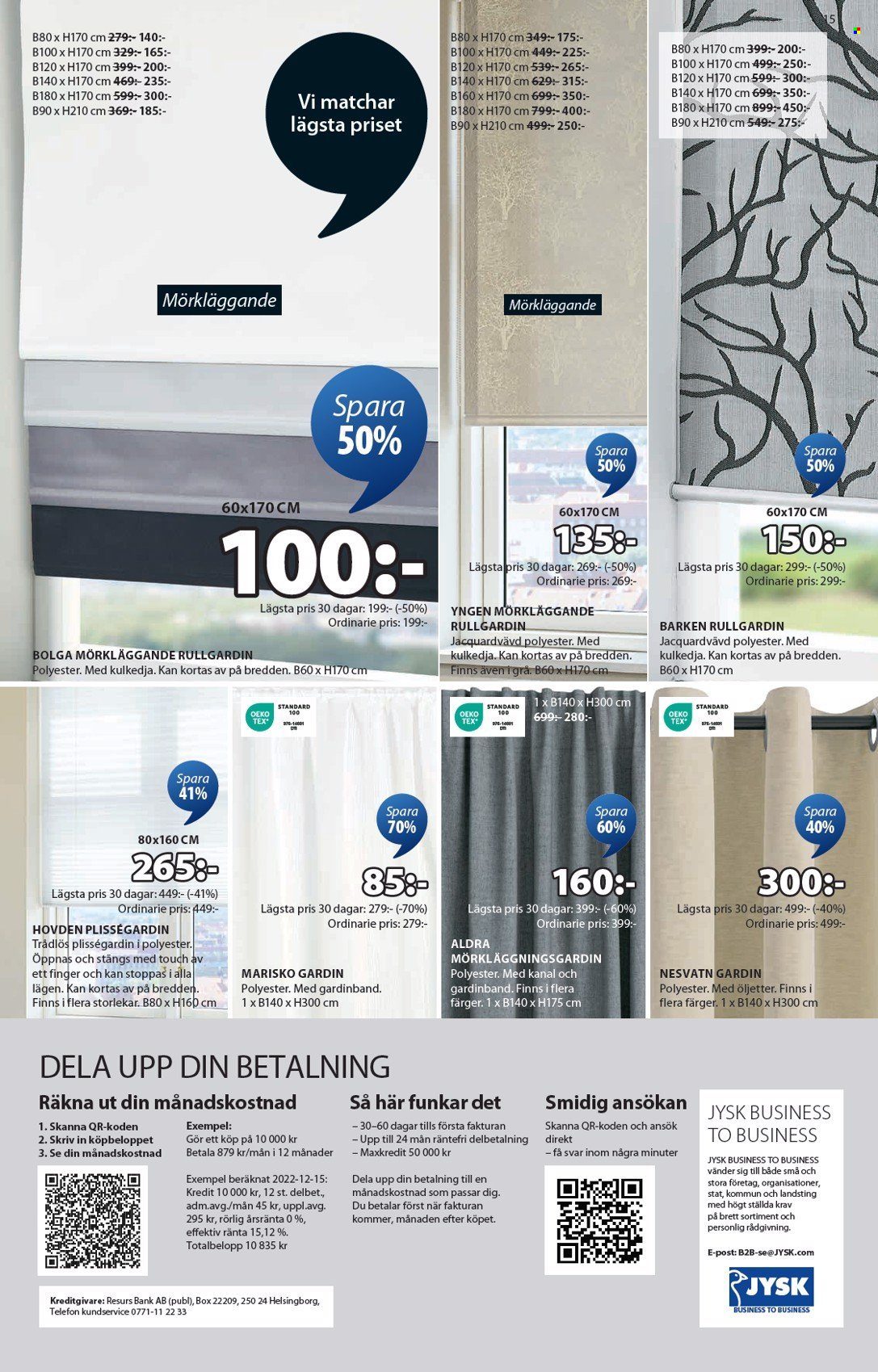 JYSK reklamblad - 6/1 2025 - 19/1 2025. Sida 16
