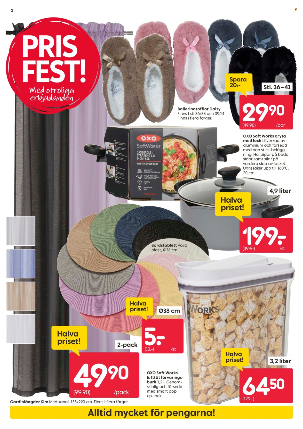 Rusta reklamblad - 7/1 2025 - 12/1 2025. Sida 2
