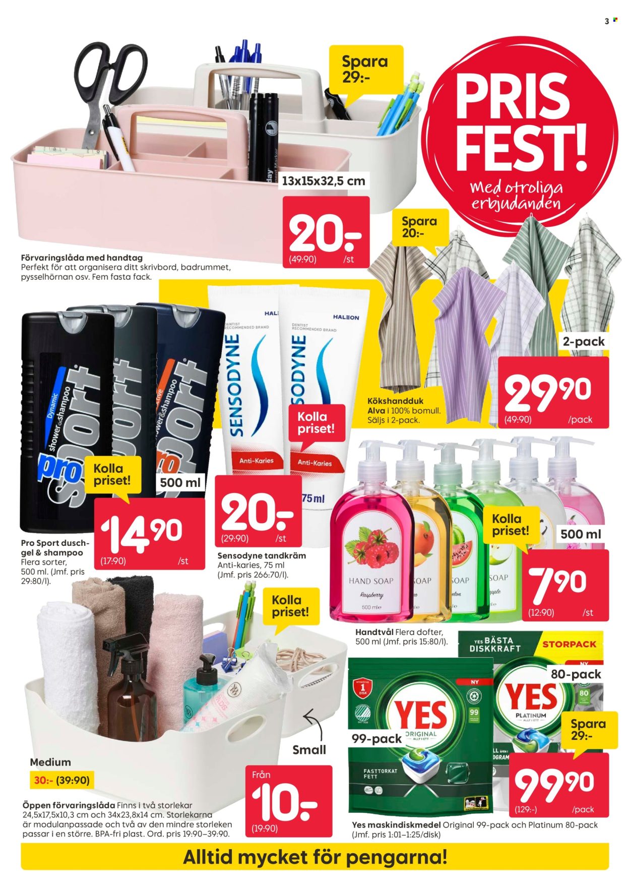 Rusta reklamblad - 7/1 2025 - 12/1 2025. Sida 3