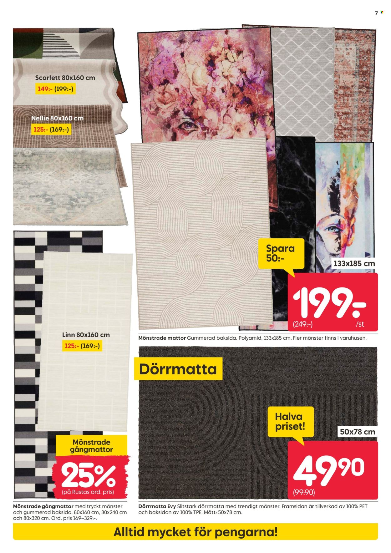 Rusta reklamblad - 7/1 2025 - 12/1 2025. Sida 7