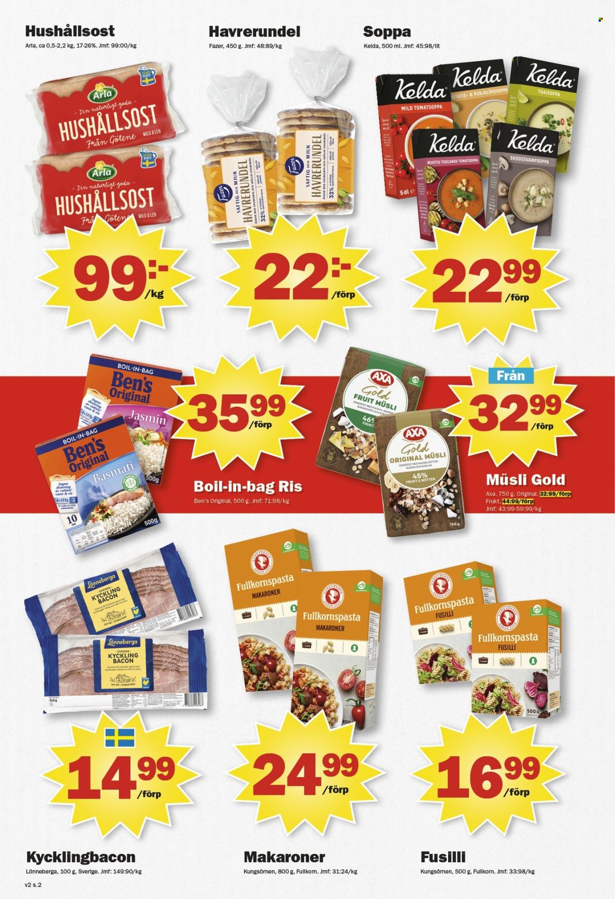 Pekås reklamblad - 7/1 2025 - 12/1 2025. Sida 2