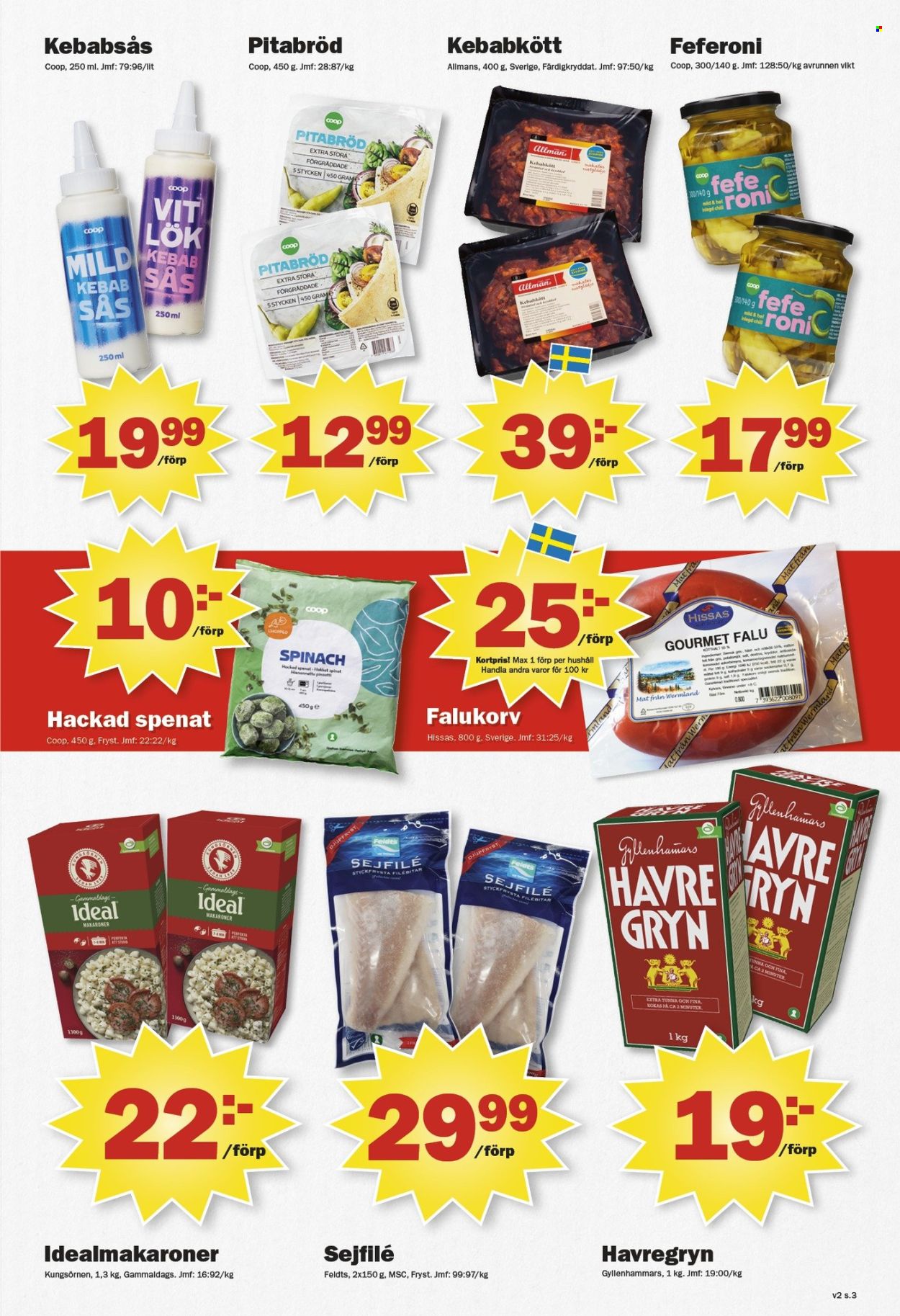 Pekås reklamblad - 7/1 2025 - 12/1 2025. Sida 3