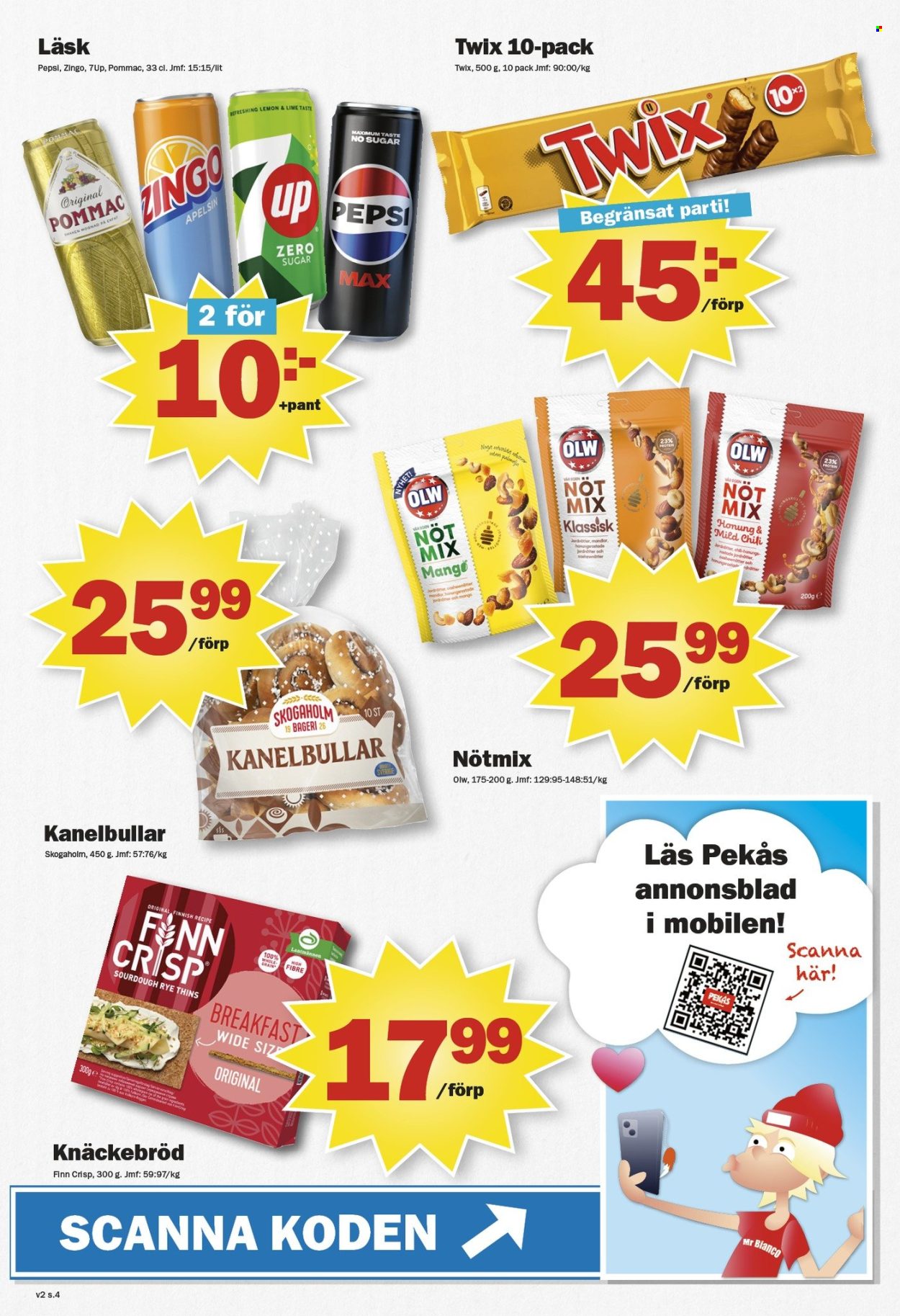 Pekås reklamblad - 7/1 2025 - 12/1 2025. Sida 4