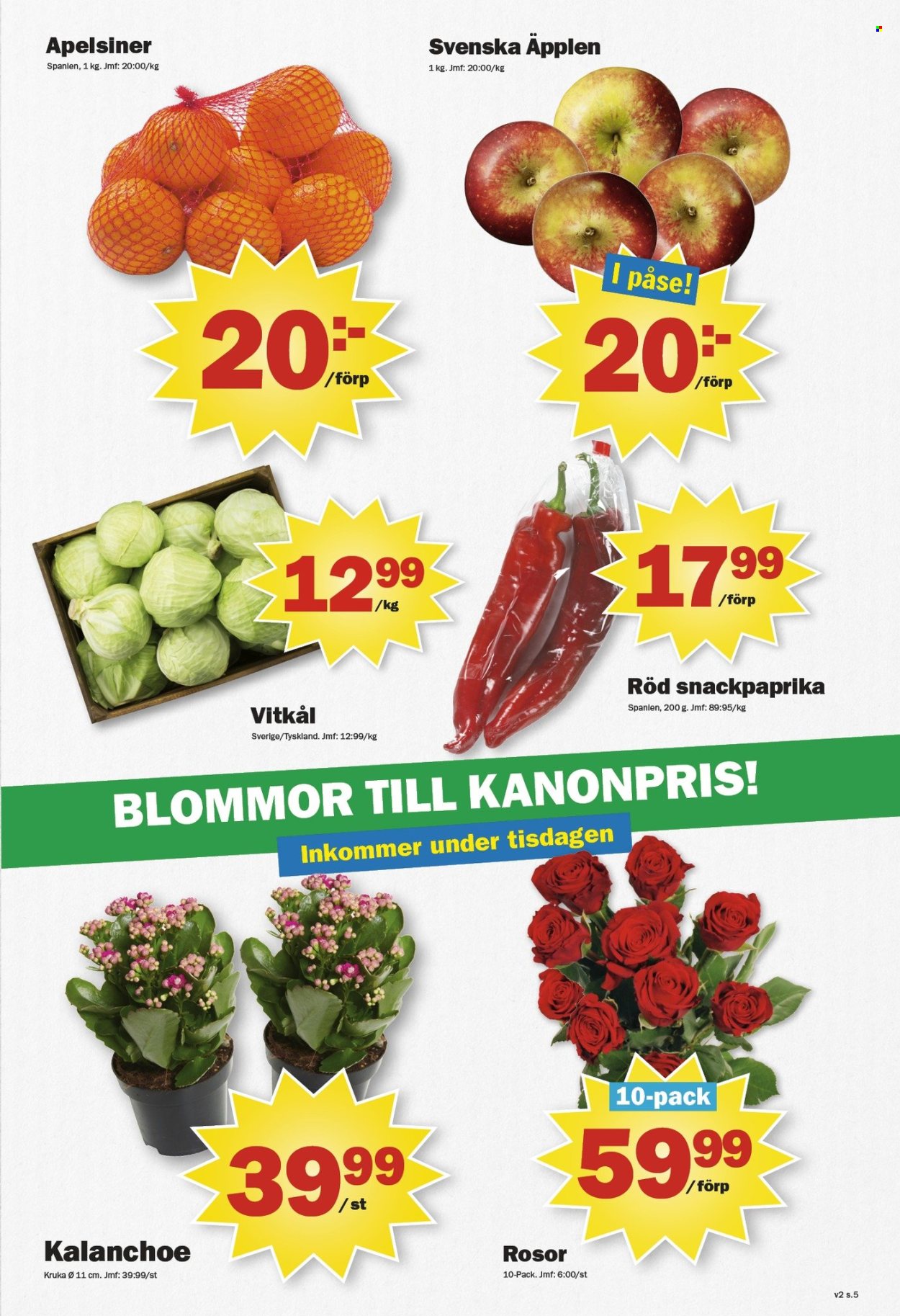 Pekås reklamblad - 7/1 2025 - 12/1 2025. Sida 5