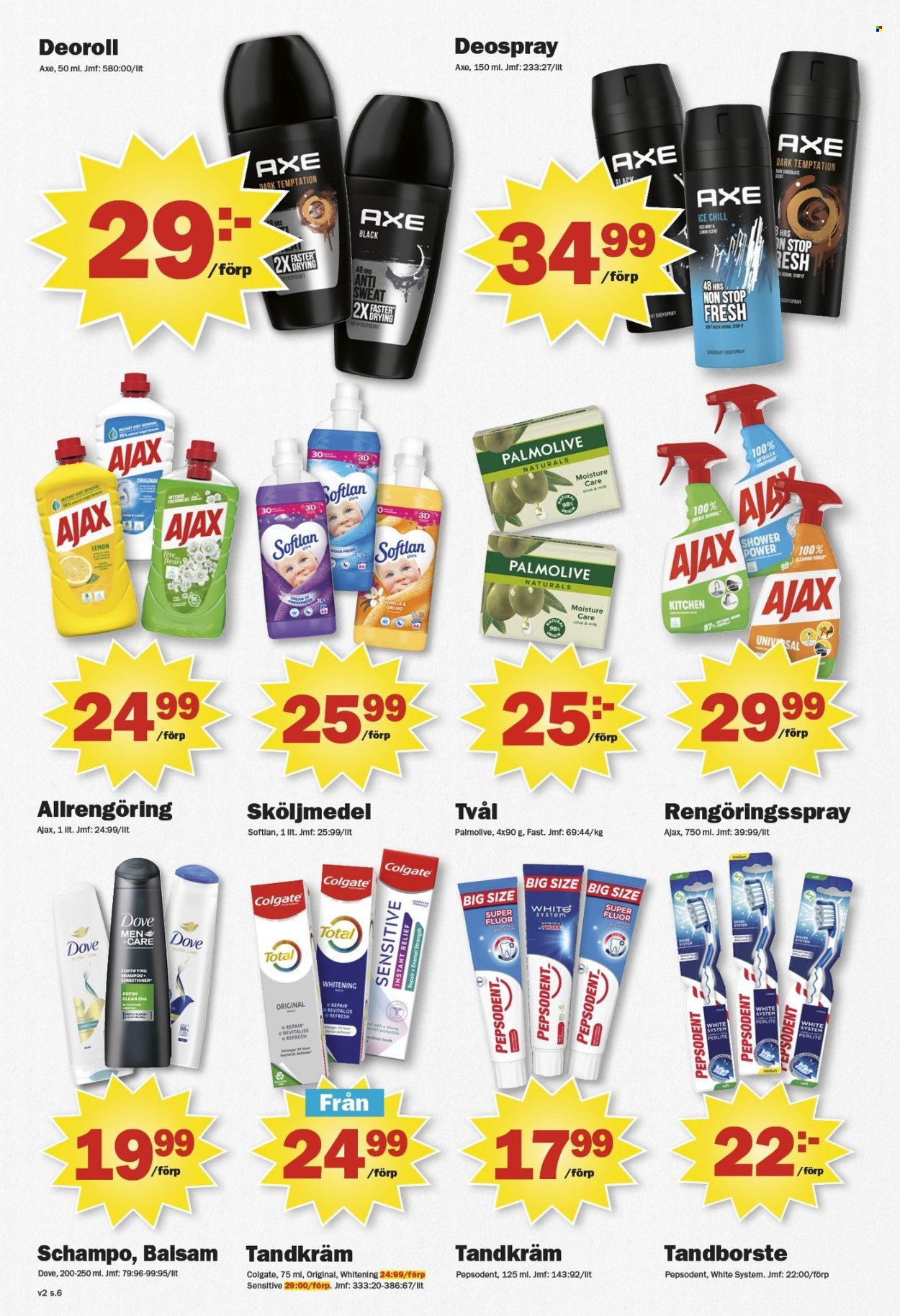 Pekås reklamblad - 7/1 2025 - 12/1 2025. Sida 6
