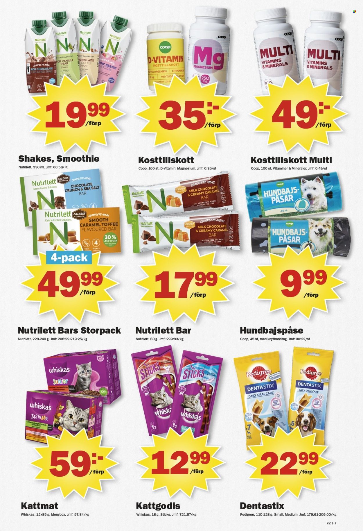 Pekås reklamblad - 7/1 2025 - 12/1 2025. Sida 7