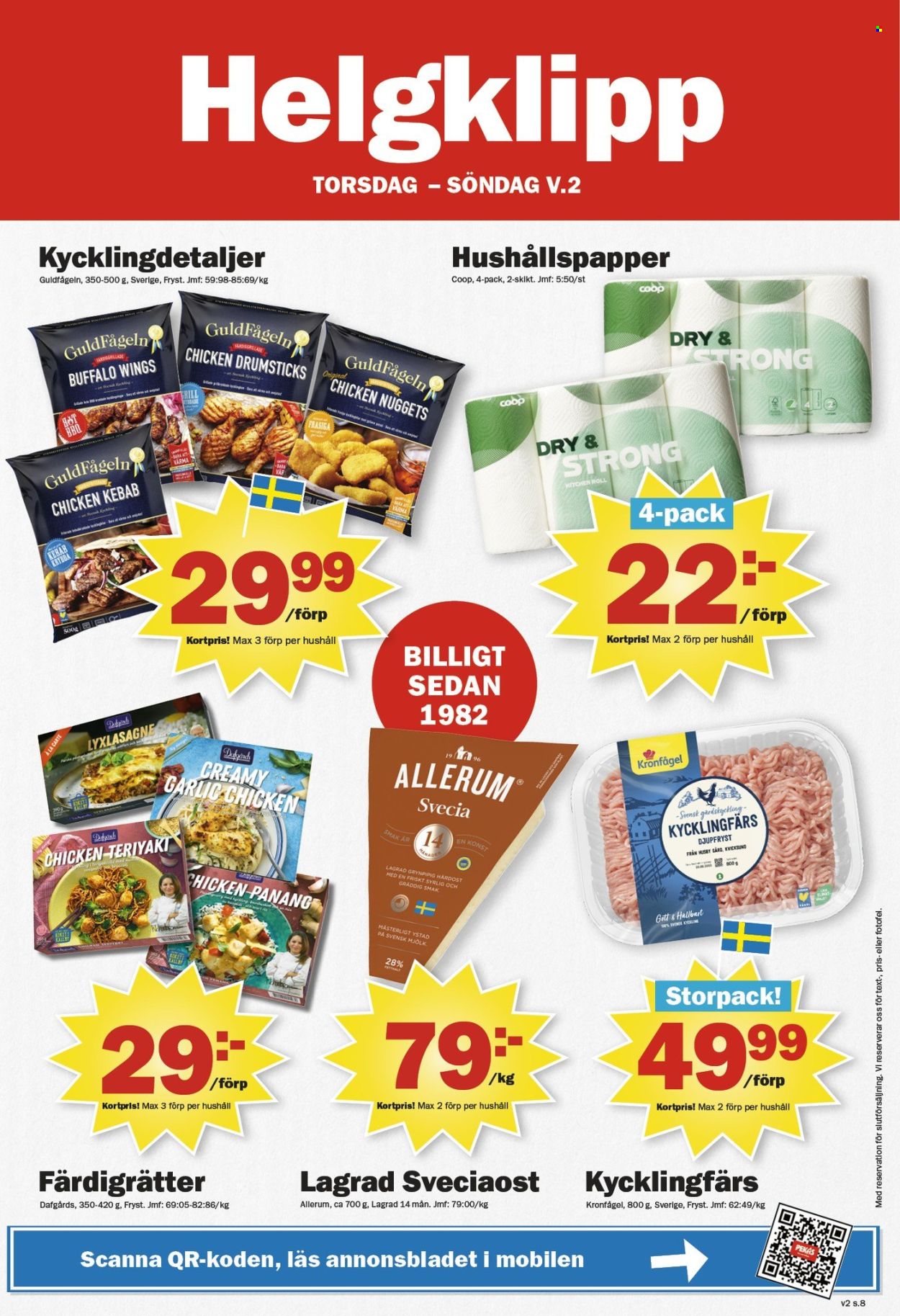Pekås reklamblad - 7/1 2025 - 12/1 2025. Sida 8