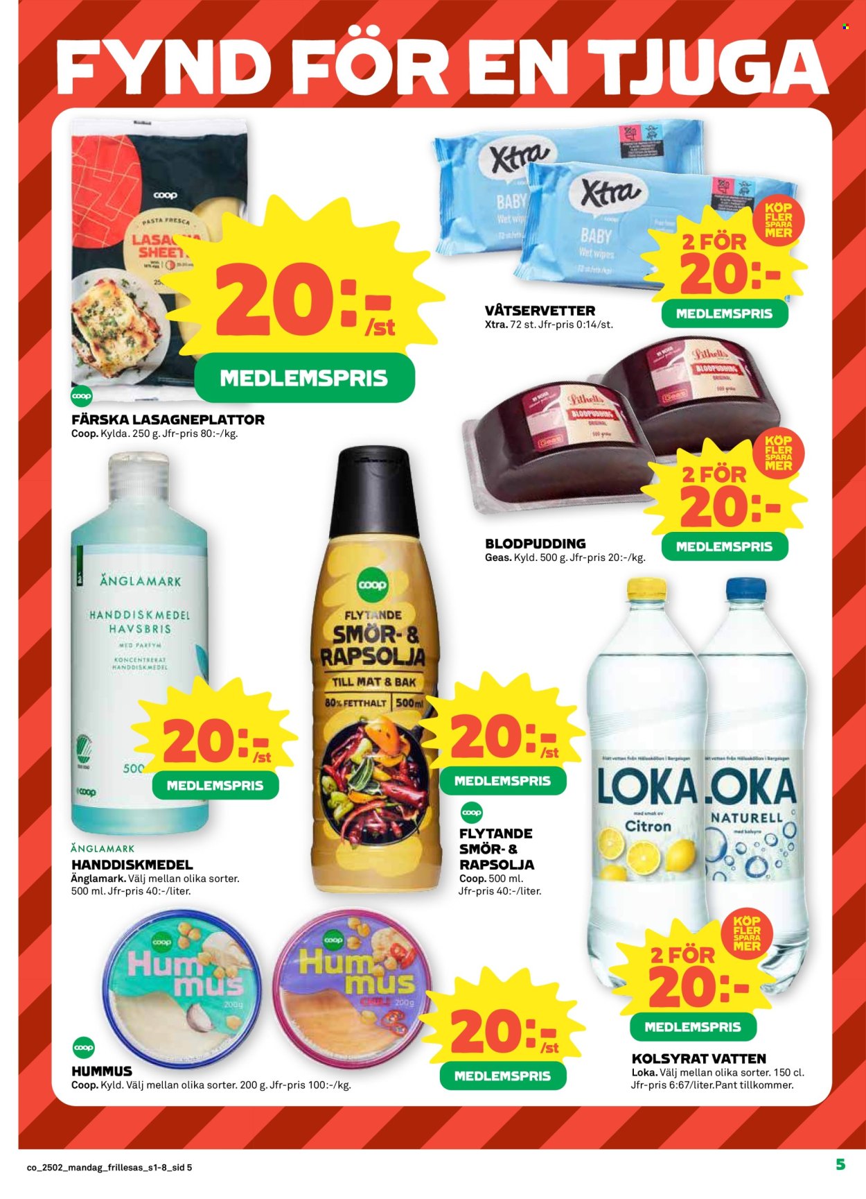 Coop Konsum reklamblad - 7/1 2025 - 12/1 2025. Sida 5