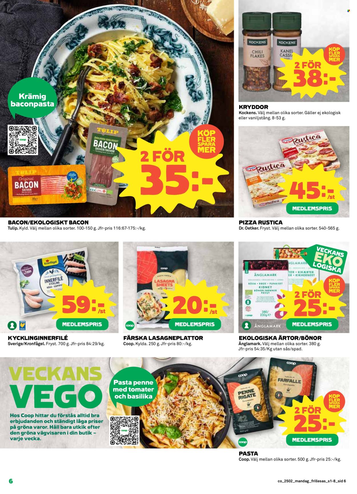 Coop Konsum reklamblad - 7/1 2025 - 12/1 2025. Sida 6